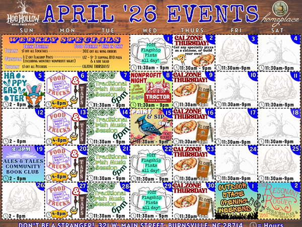 events calendar