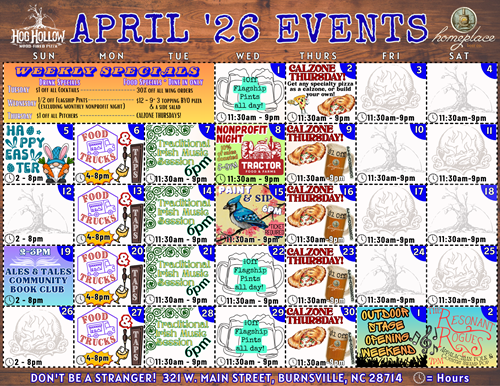 Events Calendar