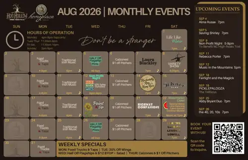 Events Calendar