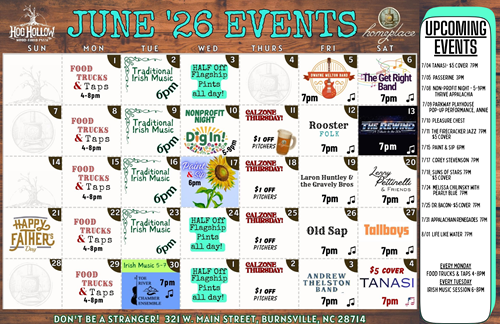 Events Calendar