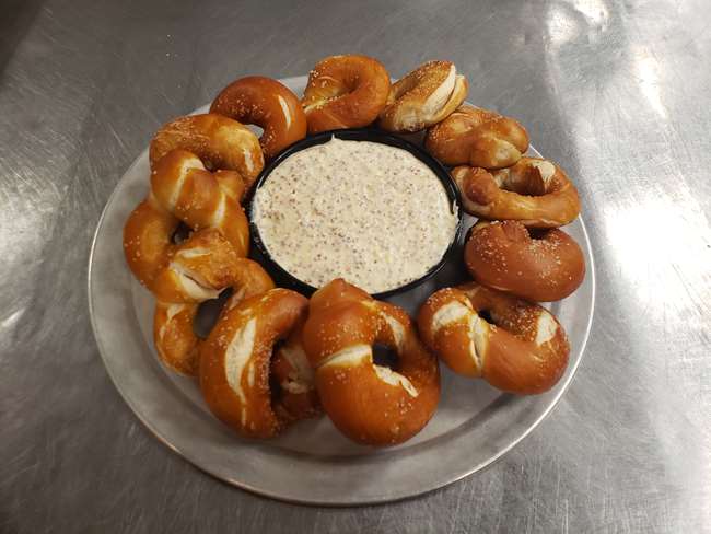 Pretzel Platter (must order at least one day in advance)