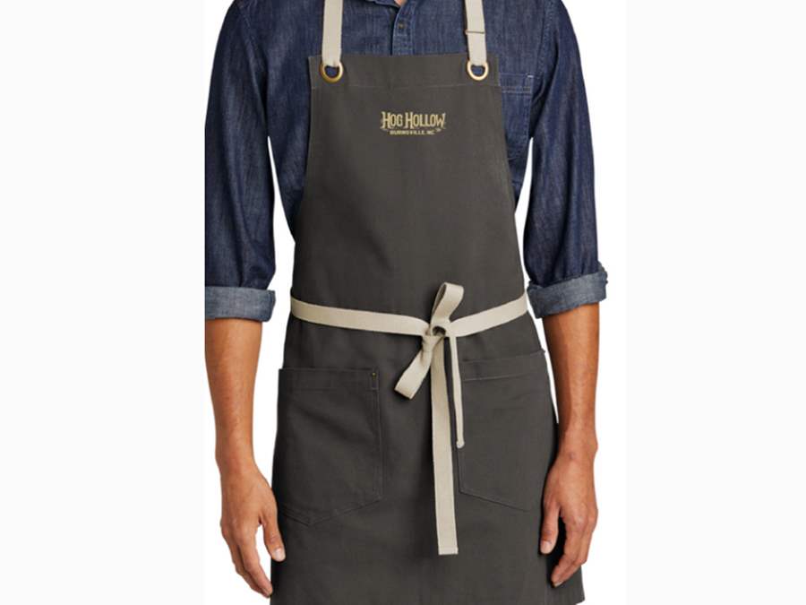 canvas apron
