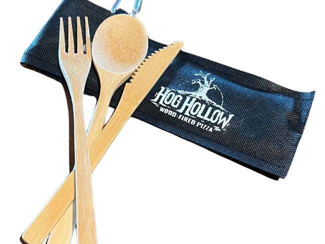 Bamboo Utensil Set