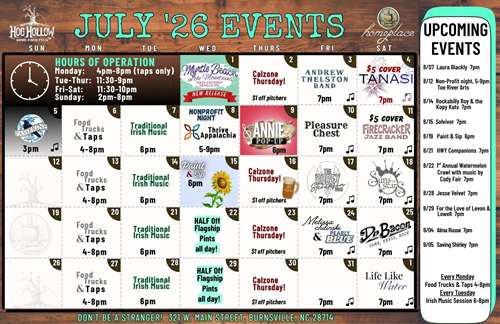 Events Calendar