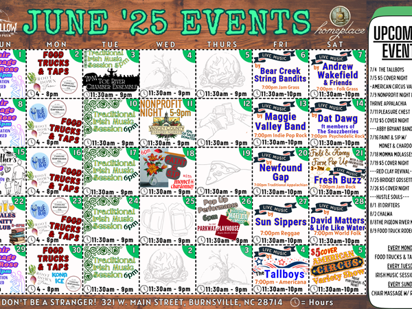 June Events