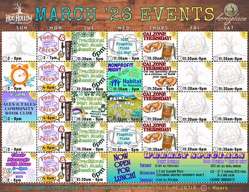 Events Calendar