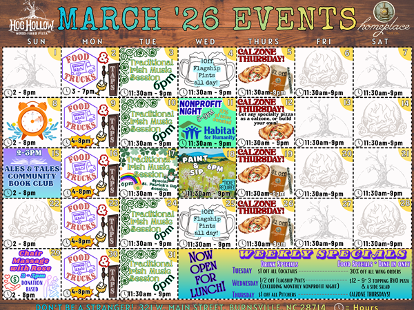 events calendar