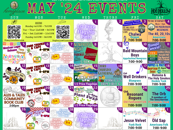 May events
