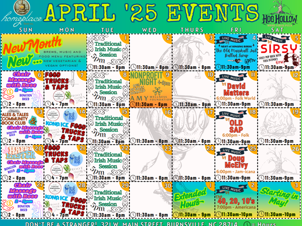 April Events