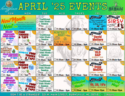 April Events