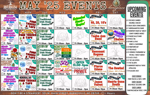 May Events