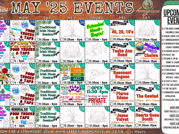 May Events