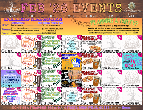 Events Calendar
